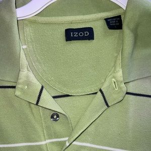Mens IZOD polo